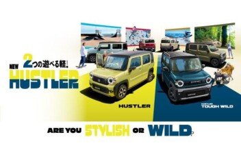 新型ハスラーが発売されました！！！